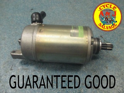 2005-2006 Kawasaki ZX636 GUARANTEED GOOD starter motor electric starter