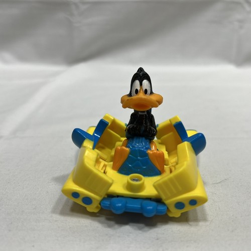 Vintage 1992 Warner Bros Daffy Duck in Crack-up Auto Looney Tunes Spielzeug - Bild 6 von 8