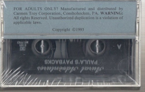 Paula's playback aural adventures cassette still sealed - Picture 2 of 2