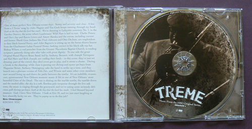 TREME Music from HBO Original Series,Season 1, NOLA 19 tracks 2010 LN Audio CD - 第 3/3 張圖片