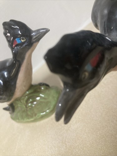 (2) Roadrunner Ceramic Figurine Porcelain Blow Mode Chris Mishago - Picture 19 of 19