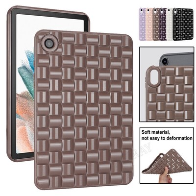 For Samsung Galaxy Tab A7 Lite 8.7''A8 10.5'' S6 Lite Silicone Case Soft TPU Cover