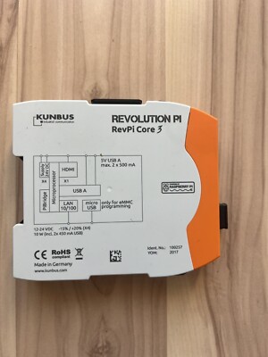 KUNBUS RevPi Core 3 , Revolution Pi, Industrieller Raspberry Pi