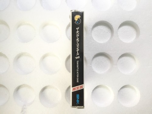 KOF ‘98 The King of Fighters '98 Limited Edition | SNK NTSC-J Brand new unopened - Picture 3 of 3