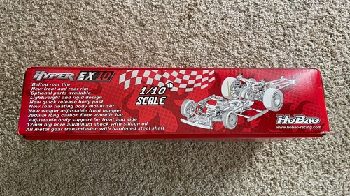 Kit de carreras de arrastre HoBao Hyper EX10 ARR sin preparación RC (rodillo) - Imagen 6 de 10