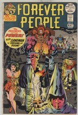 Forever People #8 August 1972 VG+ 52 PG giant