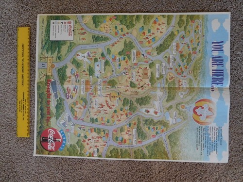 EJ SCOUT BSA 1993 NATIONAL JAMBOREE COCA-COLA COKE CARTOON KARTE POSTER DRUCK! - Bild 6 von 6
