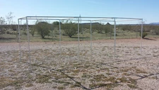 30' Baseball Softball Straight Leg Batting Cage 1 5/8" Fitting PIPE NOT INCLUDED