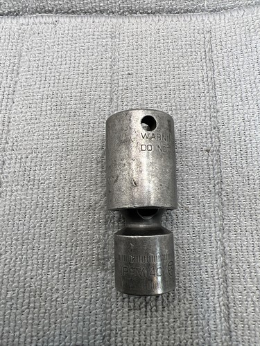 Enchufe giratorio flexible universal de impacto poco profundo Snap On 14 mm IPFM14C unidad de 3/8" - Imagen 3 de 6