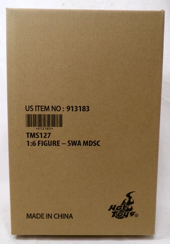 Hot Toys Marvel MMS575 Avengers Endgame Capitán Marvel 12" Escala 1/6 Figura Nueva