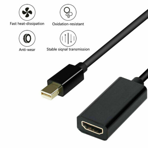 Thunderbolt/Mini Display Port/DP auf VGA/HDMI/DVI Adapter für Macbook Pro Air Mac - Bild 34 von 44