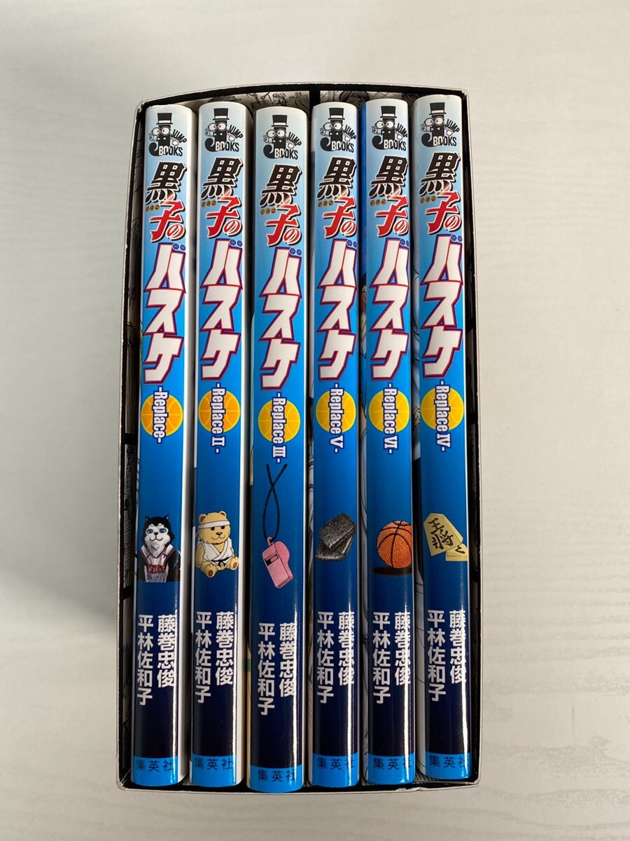 Kuroko's Basketball Novel Replace Volumes 1 ~ 6 completed BOX | eBay