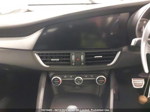 HEATING SWITCHES ALFA ROMEO GIULIA MK1 (952) 2016 On TB SUPER - Picture 3 of 6