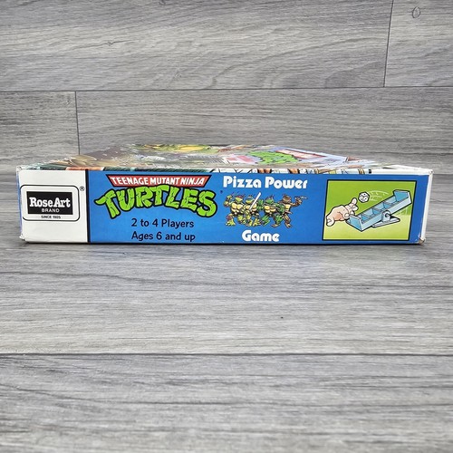1987 Teenage Mutant Ninja Turtles Pizza Power Board Game 99.9% Complete  - Picture 11 of 20