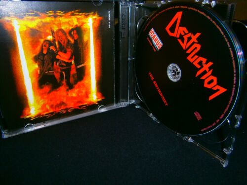 DESTRUCTION - All Hell Breaks Loose + The Antichrist. Double CD - Bild 2 von 6
