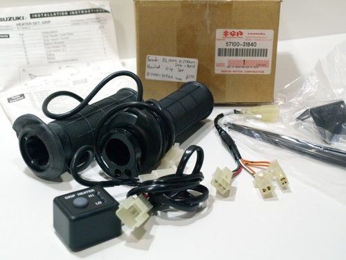 Suzuki DL1000 V-Strom 2014-2016 Heated Grip Accessory 57100-31840-000 Genuine OE - Picture 2 of 8