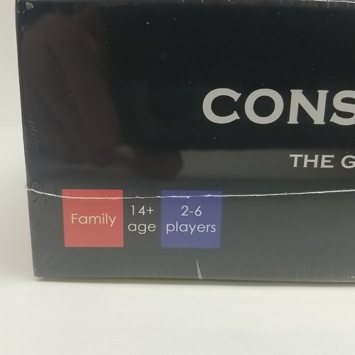 Conspiracy Theory Trivia gioco da tavolo Neddy Games nuovo sigillato - Foto 5 di 7