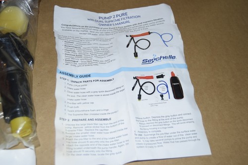 Neu! Seychelle "Pump 2 Pure" Wasserfilterset - Prepper Survival Off Grid - Bild 3 von 5