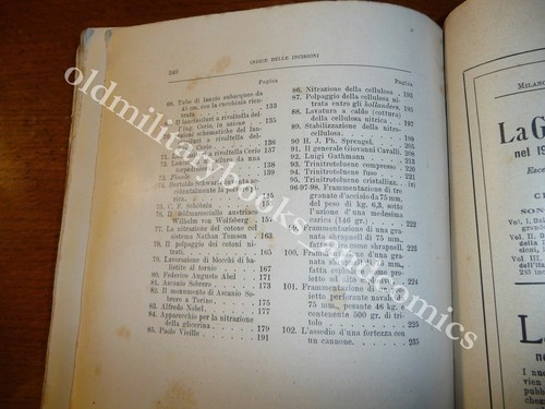 MACCHINE INFERNALI SILURI E LANCIASILURI ESPLOSIVI DA GUERRA ETTORE BRAVETTA - Picture 9 of 9