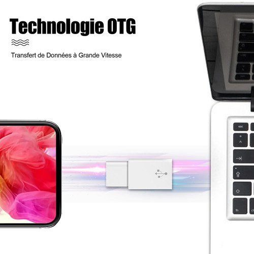 Lot Type-C Adapter to Micro USB Data Connector Converter Charger Cable Android - Picture 8 of 18
