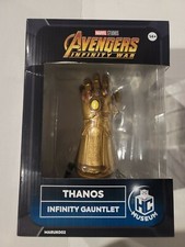 Marvel Hero Collector Museum Thanos Infinity Gauntlet Brand New In Box