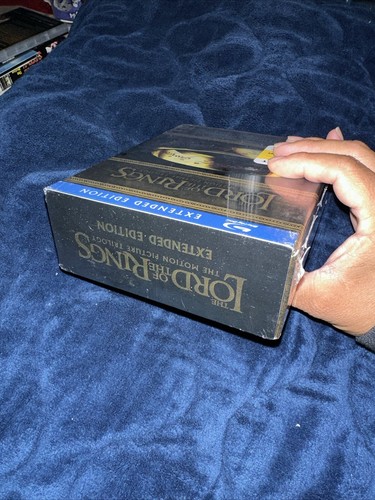 The Lord of the Rings: The Motion Picture Trilogy (BD, 2012, 15-Disc, Extended) - Picture 8 of 9