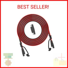 OYMSAE 25Feet SAE to SAE Extension Cable Quick Disconnect Connector 16AWG,for Au