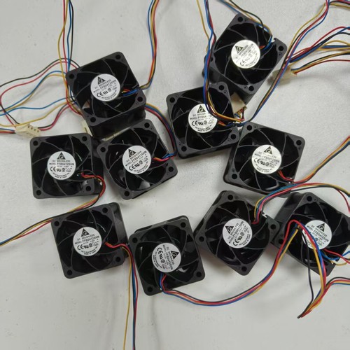 1PCS New Delta FFB0412SHN 40x28mm Very High Speed 12V 24 CFM 3Pin Fan - Picture 3 of 3