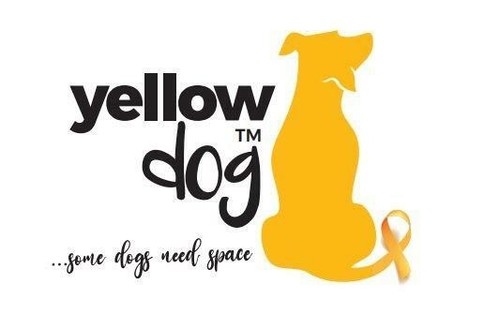 Chaleco para perro amarillo Reino Unido "necesito espacio" para perros nerviosos ansiosos que necesitan espacio - Imagen 10 de 53