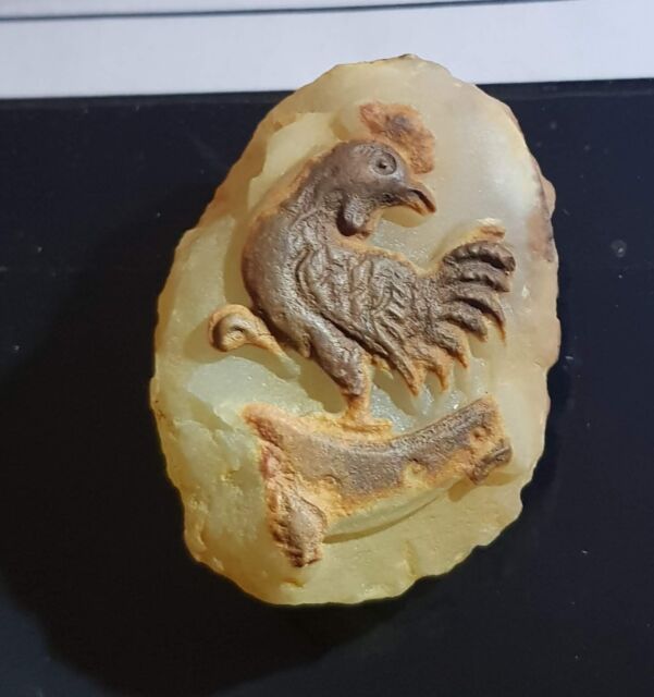 Fabulus Very Old Antique Hand Carved Agate Cameo Fabulus Very Old Antique Hand Carved Agate Cameo