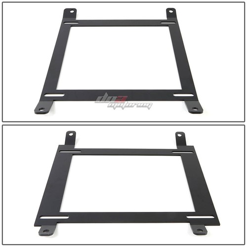 PAIR LEFT+RIGHT RACING BUCKET SEAT DOWN LOW MOUNT BRACKET FOR 89-97 MIATA MX-5 - Picture 2 of 5