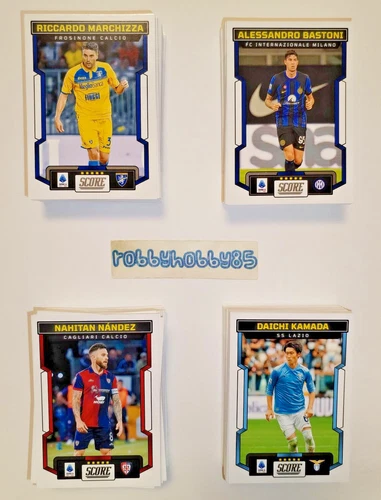 PANINI SCORE SERIE A 2023-2024 SET COMPLETO 200 CARD BASE # 1 - 200