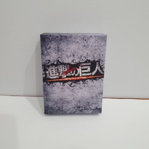 Attack on Titan Live Action End of the World Deluxe Edition Blu Ray Japanese - Picture 3 of 7