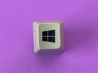 Windows 1U UNICOMP Keycap IBM modèle M 104 clavier galet boucle ressort clé
