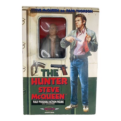 トイズ・マッコイ製 THE HUNTER STEVE McQUEEN Steve McQueen The Hunter - Toys McCoy 12 inch Action Figure