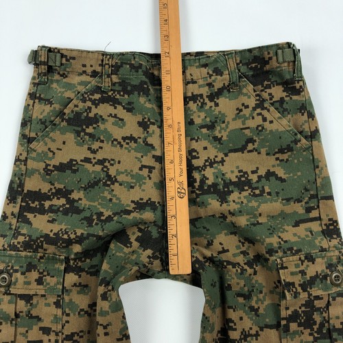Rothco Youth XL Digital Woodland Camouflage Military BDU Pants - Picture 8 of 11