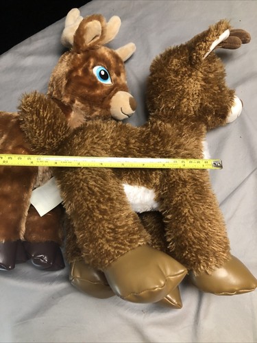 Build-a-Bear Rentier Hirsch Plüschtier Stofftier BAB - Bild 9 von 9