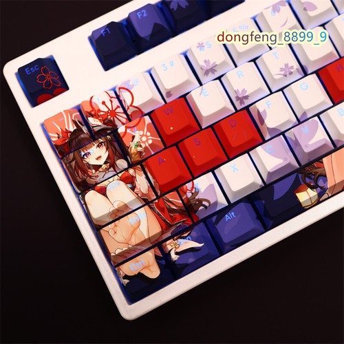 Honkai:Star Rail Sparkle Keycap PBT Vector Sublimation 108 Keys For Keyboards - Picture 4 of 7