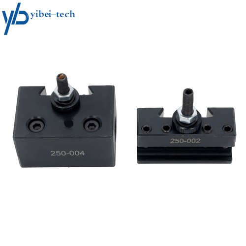 8Pcs OXA 250-000 Wedge Type Tool Post Set For Mini Lathe up to 8" New - Picture 5 of 10
