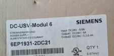 NEW Siemens 6EP1931-2DC21 6EP19312DC21 Power Supply