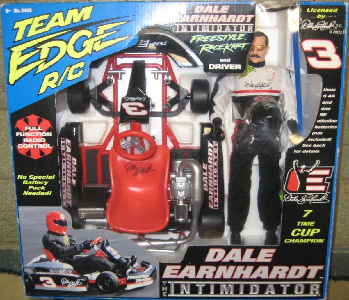 ホビーラジコン NASCAR #3 DALE EARNHARDT  RADIO CONTROL Dale Earnhardt #3 1/64 NASCAR Motorworks Remote Radio