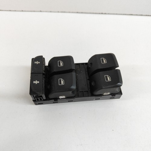 AUDI Q3 8U Front Right Door Window Switch RHD 8U0959851A 2014 24460690 - Picture 3 of 6
