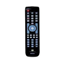 Genuine Original RCA - 3-Device Backlit Universal Remote (Black) with batteries