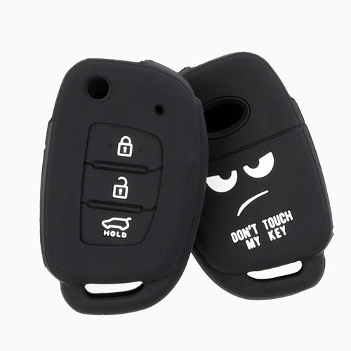 Remote Silicone Key Cover Case For Hyundai Creta I10 I20 Tucson Elantra Santa fe - Picture 1 of 6