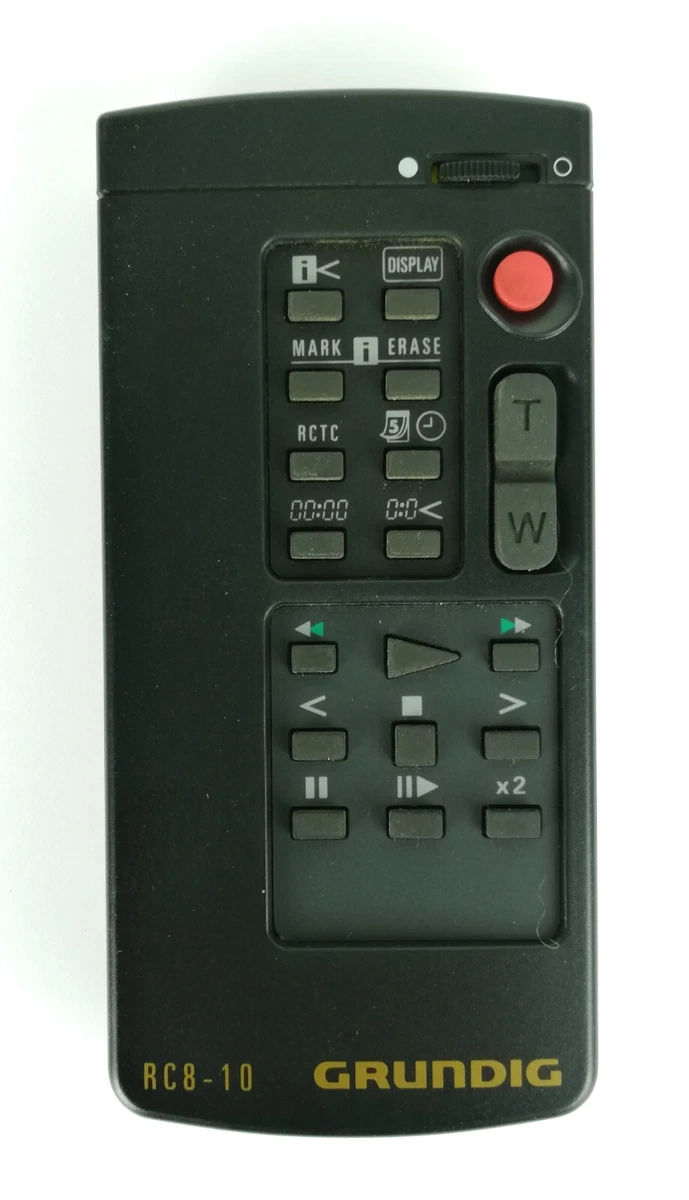 Aurabeam Télécommande TV de Remplacement pour Grundig 43GFB6626