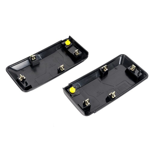 Pair Black Front Bumper Guard End Cover for 2018-2020 Ford F-150 Insert Pad Cap - Picture 5 of 6