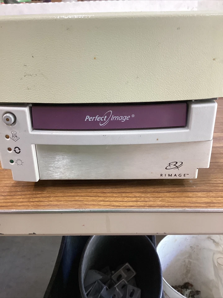 Rimage CDPR- 11 Perfect Image Color Thermal Printer CD/DVD/BR 22D - Image 2 of 4