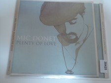 MIC DONET : Plenty Of Love  > VG+ (CD)