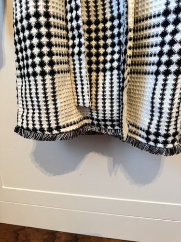 Plaid Knit Duster Coat Hayden Girls size CL - Picture 4 of 6
