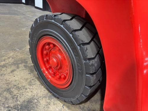 2009 LINDE H70D 2 STAGE 15500LB DUAL PNEUMATIC DIESEL FORKLIFT STK 15623 - Picture 20 of 22